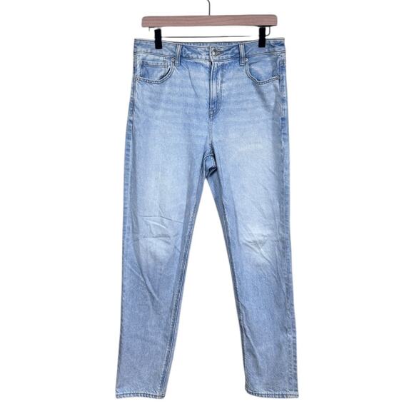 American Eagle Strigid Mom Jean in Blue Breeze - Size 8R - Picture 1 of 5